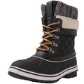 GLOBALWIN Snow Boots For Women Black Women's Winter Boots 7M