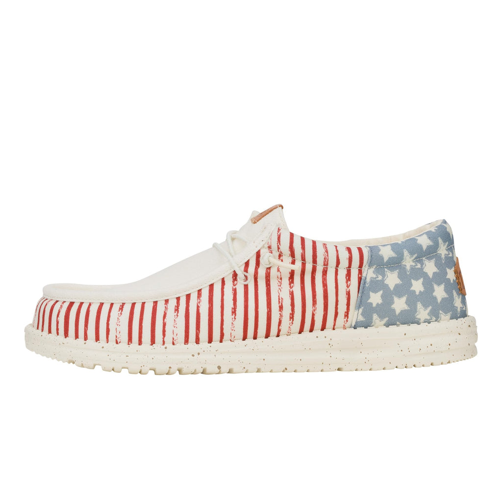 HEYDUDE Wally Funk Americana Stars - American Flag