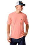 johnnie-O Dale Pocket T-Shirt Fiesta/S