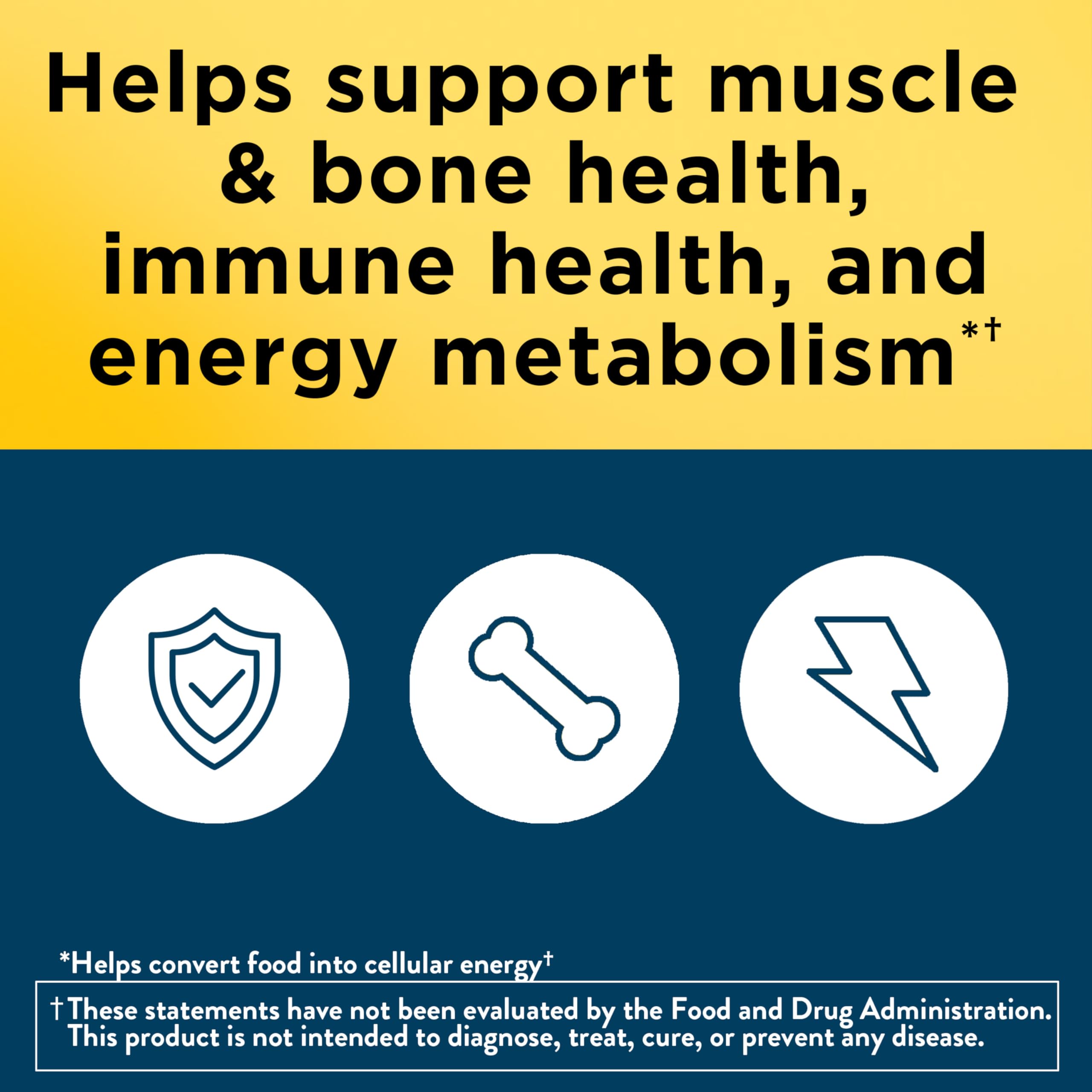 Nature Made Multivitamin for Men Over 50, Mens Multivitamins 50 Plus, Daily Nutritional Support, Nature Made Multi Vitamins, 90 Tablets, 90 Day Supply