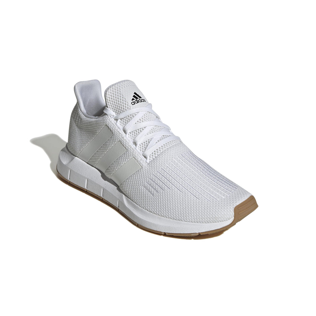 Adidas Mens Swift Run White/White/Core Black 7