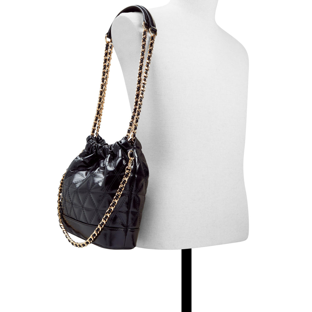 Aldo Women's Janewax Bucket, Black