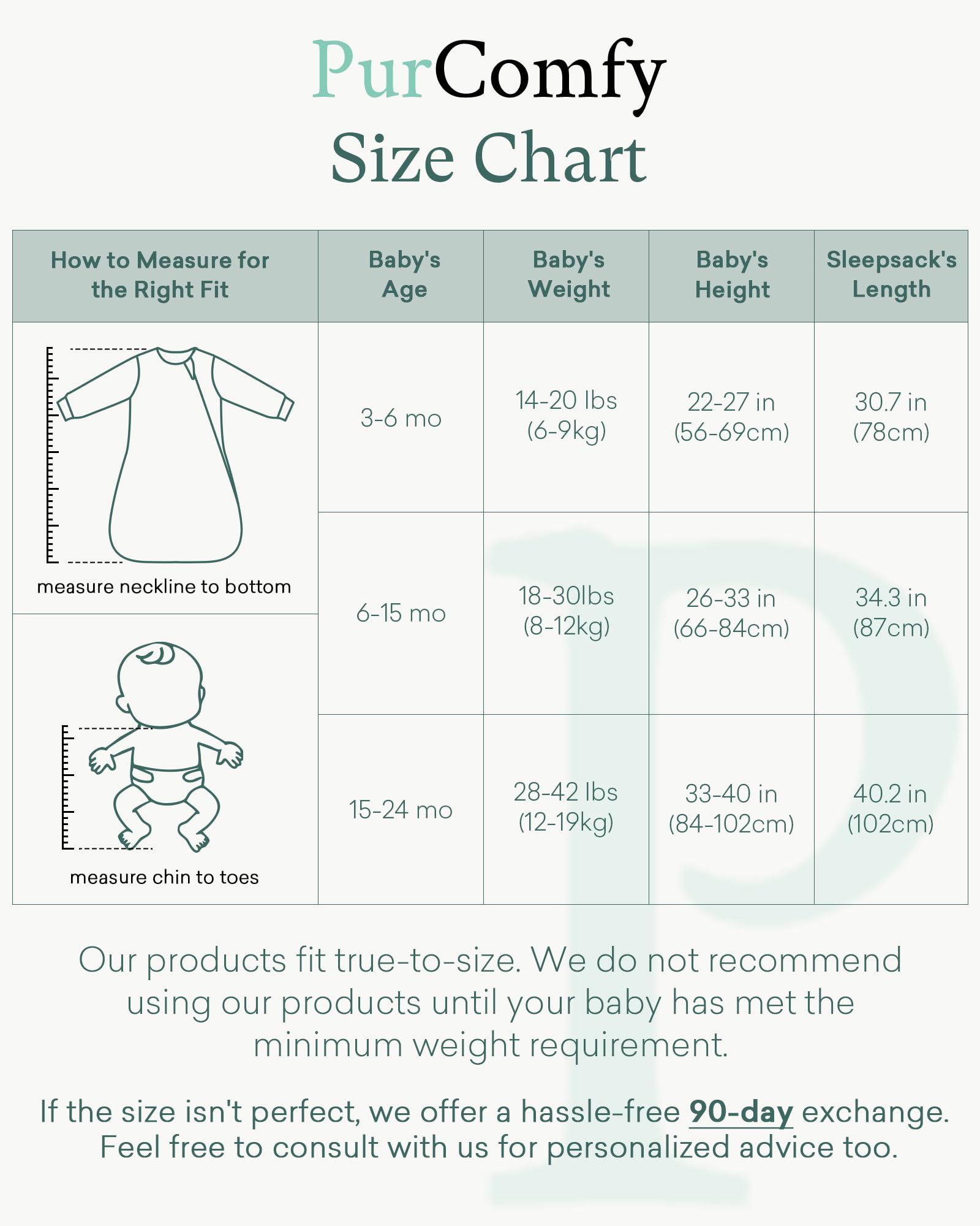 PurComfy Supersoft Long Sleeve Sleep Sack 1.0 TOG, Premium Baby Sleeping Bag 2-Way Zipper Sleep Sack with Sleeves 6-15 Month, Blush