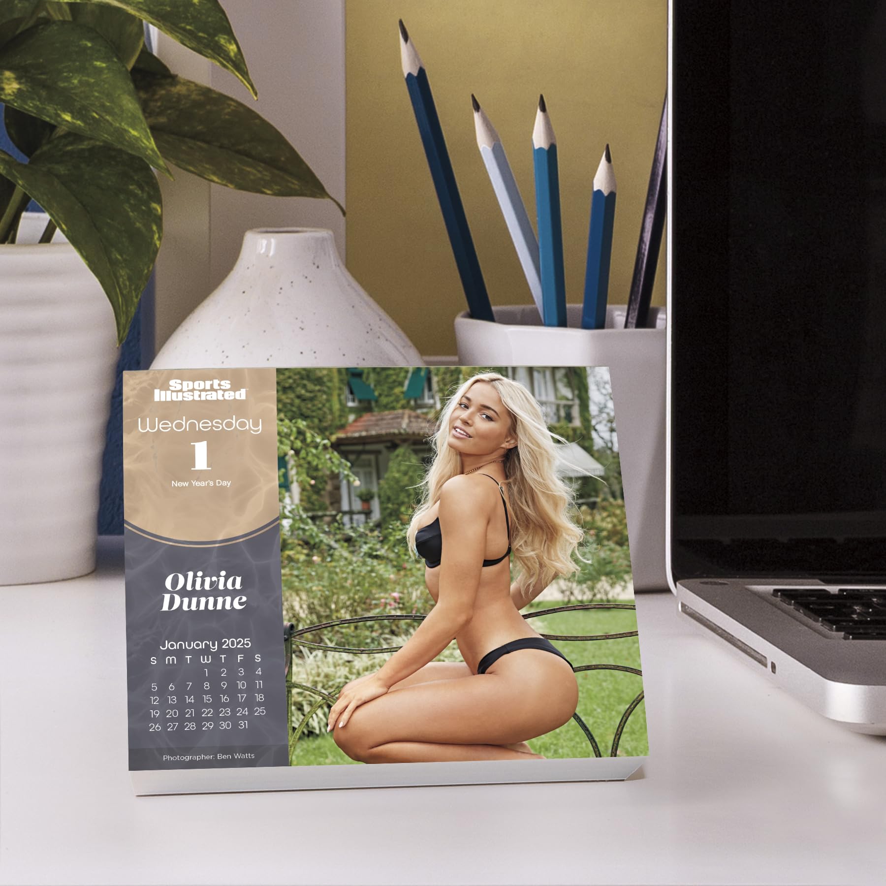 2025 Sports Illustrated Swimsuit Day-at-a-Time Box Calendar