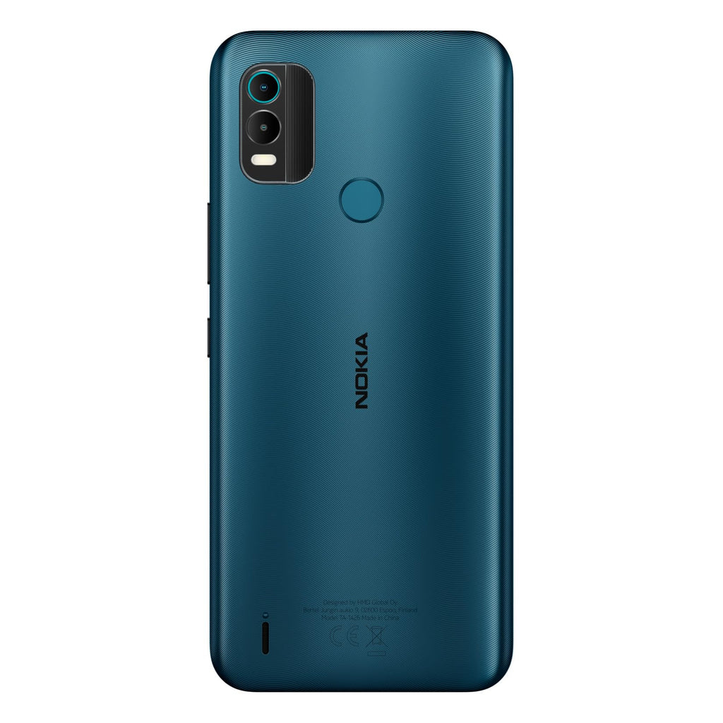 Nokia C21 Plus | Android 11 (Go Edition) | Unlocked GSM Smartphone | 2-Day Battery | Dual SIM | 2/64GB | 6.52-Inch Screen | Cyan | Not Compatible with Verizon or AT&T
