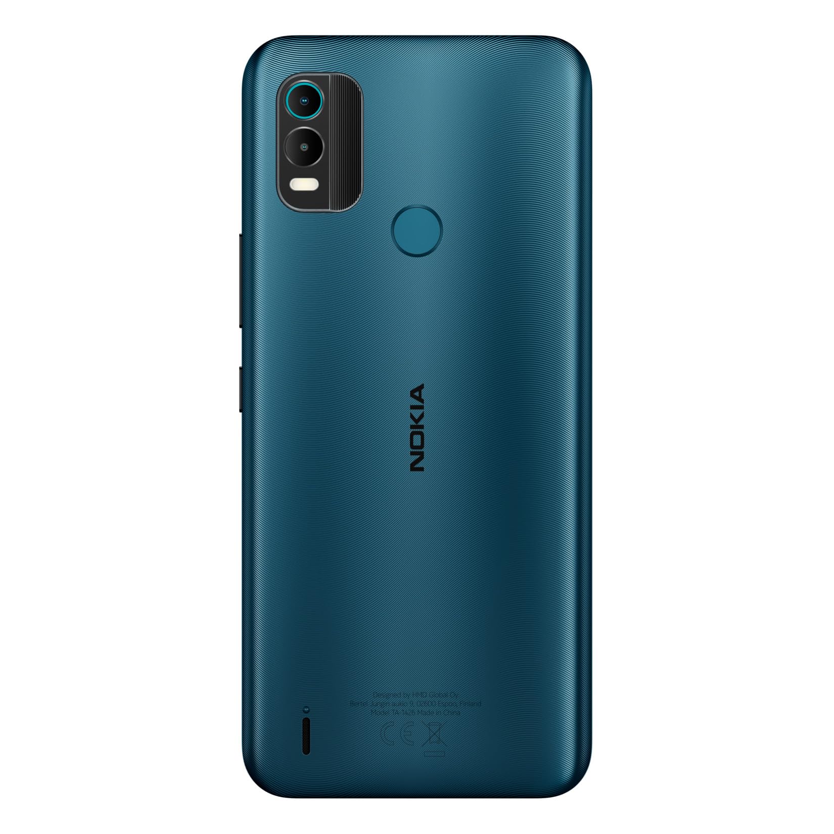 Nokia C21 Plus | Android 11 (Go Edition) | Unlocked GSM Smartphone | 2-Day Battery | Dual SIM | 2/64GB | 6.52-Inch Screen | Cyan | Not Compatible with Verizon or AT&T