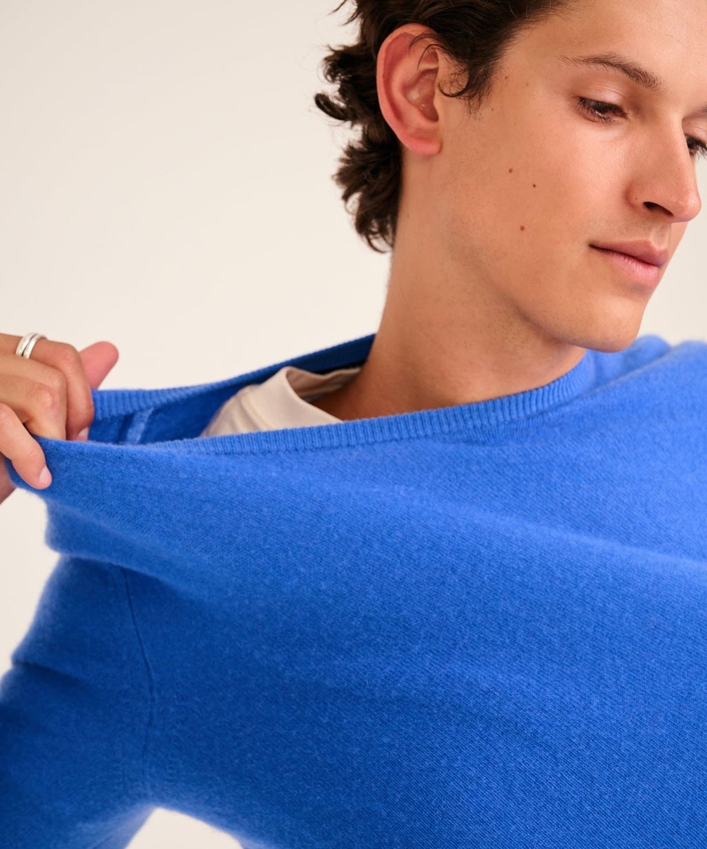 NAADAM Men's Original 100% Pure Cashmere Crewneck Pullover Sweater