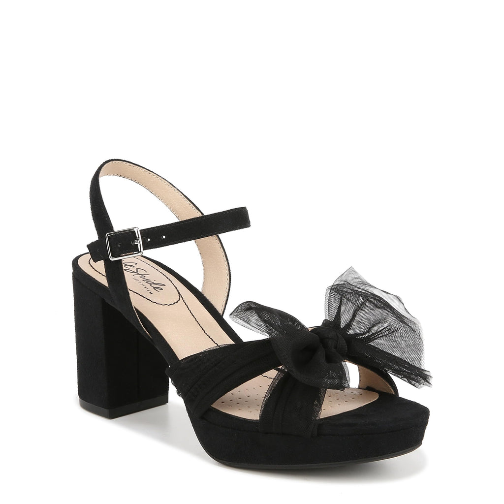 LifeStride Womens Last Dance Sandal Black 11 W