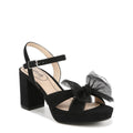 LifeStride Womens Last Dance Sandal Black 11 W