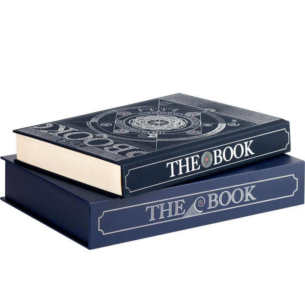 HUNGRY MINDS The Book in a Gift Box: Ultimate Guide for Rebuilding Civilization - Unique Artifact - Knowledge Encyclopedia with Over 400 Pages of Detailed & Catchy Illustrations