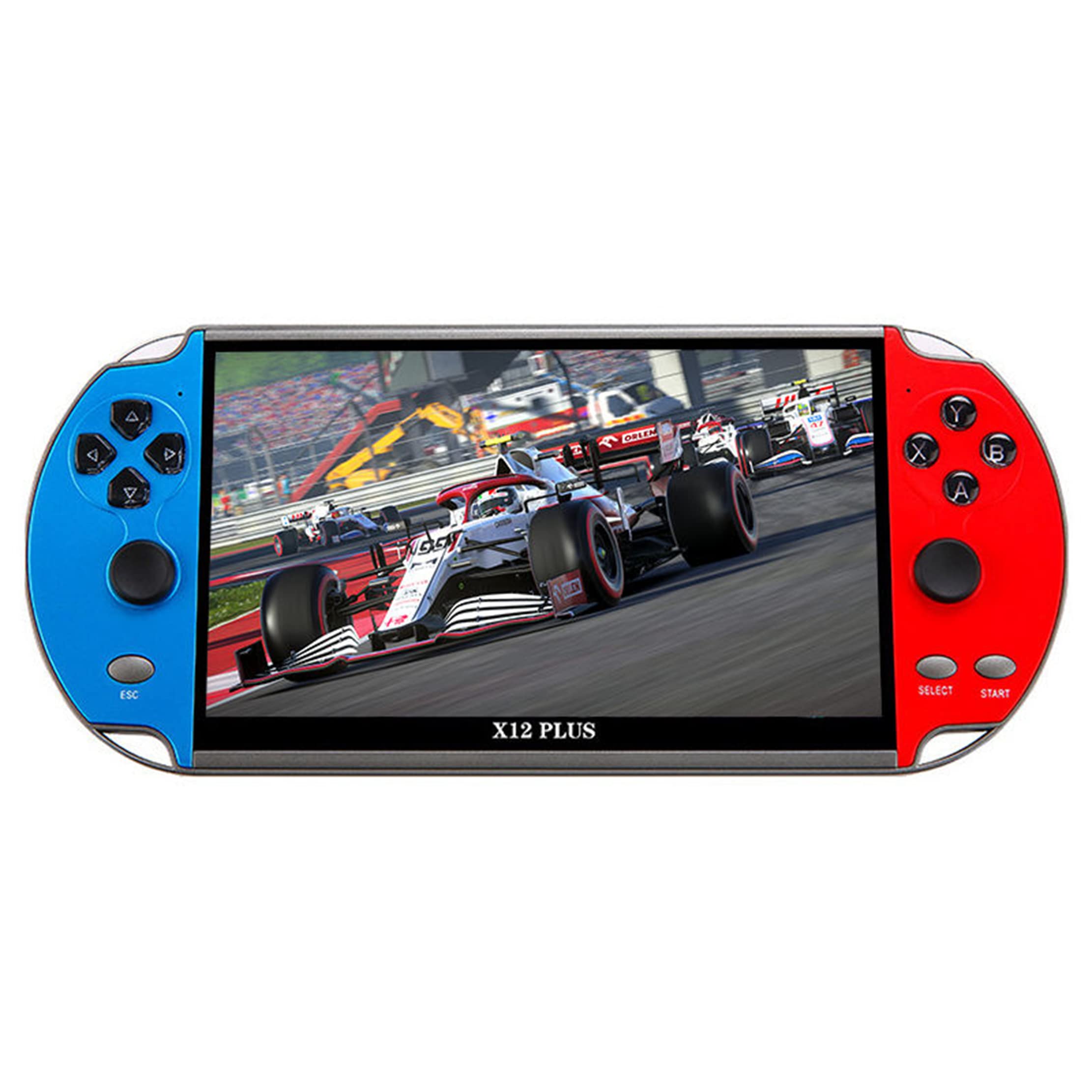 TCDSTAR Original factory 16GB Retro Handheld Games Player x 12 plus 10000games Portab 7 Inch e-book MP5 Video Game Consoles Birthday Gift for Adults non children's toys