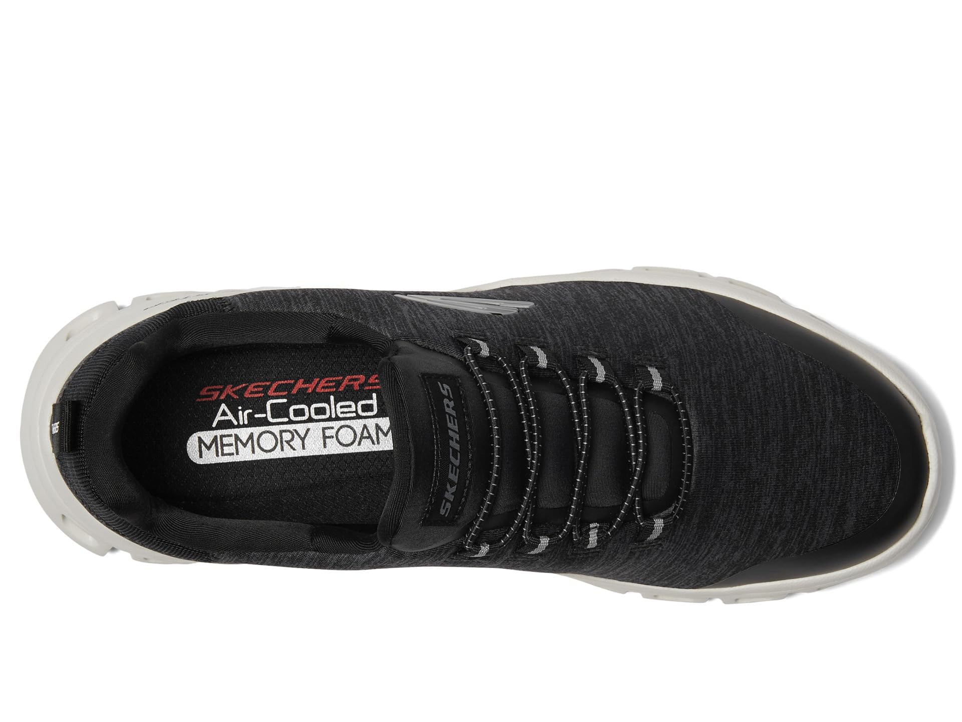 Skechers Men's Glide-Step RYLA Sneaker,Black,13 Wide