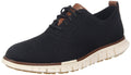 Cole Haan Mens Zerogrand Remastered Stitchlite Wing Tip Oxford, Black/Ivory, 12-M US
