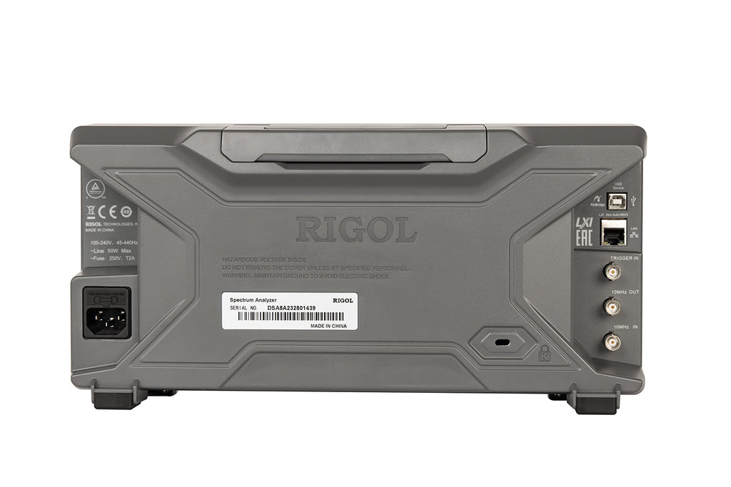 Rigol DSA815-TG 9kHz to 1.5GHz with Pre-Amplifier and Tracking Generator Spectrum Analyzer