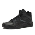Reebok Royal BB4500 Hi2 High Top Sneakers for Men, Black or White Mens Basketball Shoes, Medium or Wide Width Size 7 to 14 Athletic Mens Shoes, Black/Alloy, 10.5 Medium