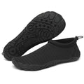 Mishansha Womens Mens Water Shoes Wide Toe Box Swim Beach Barefoot Shoes Quick Dry Non Slip Royal Blue 10 Women/8 Men