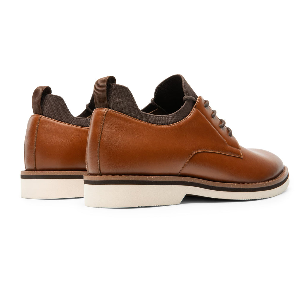 Bruno Marc Men's Lace-Up Comfortable Fashion Dress Shoes,Size 9.5,Brown,BMUMOX2508