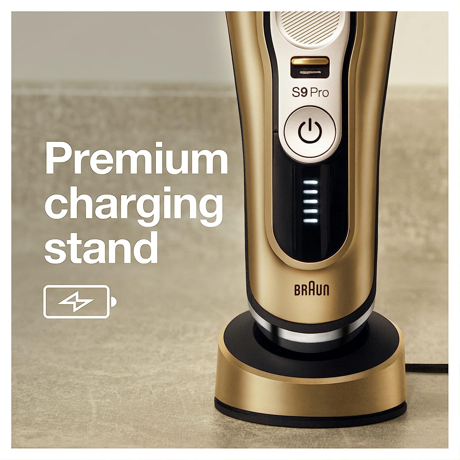 Braun Series 9 Pro 9419s Electric Shaver for Men, Wet & Dry Razor, Shaving Kit with 4+1 Head with ProLift Trimmer