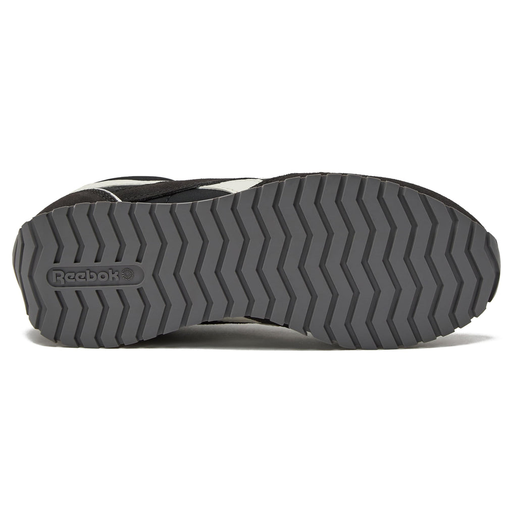 Reebok Women's Classic AZ Legacy Sneakers for Women, Casual Athletic Womens Shoes, Washed Black/Washed Black/Chalk, 7