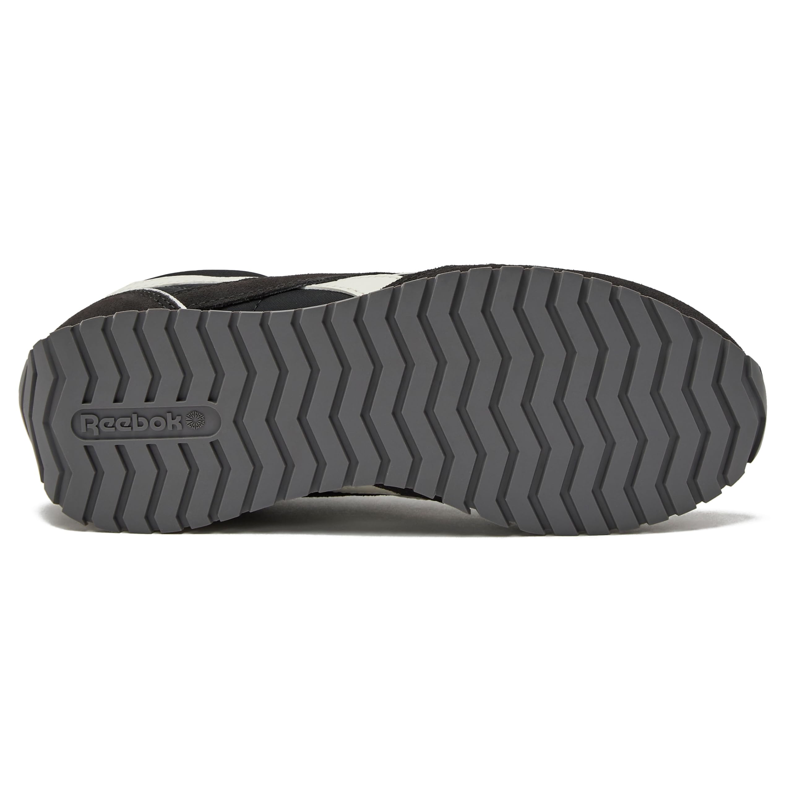 Reebok Women's Classic AZ Legacy Sneakers for Women, Casual Athletic Womens Shoes, Washed Black/Washed Black/Chalk, 7