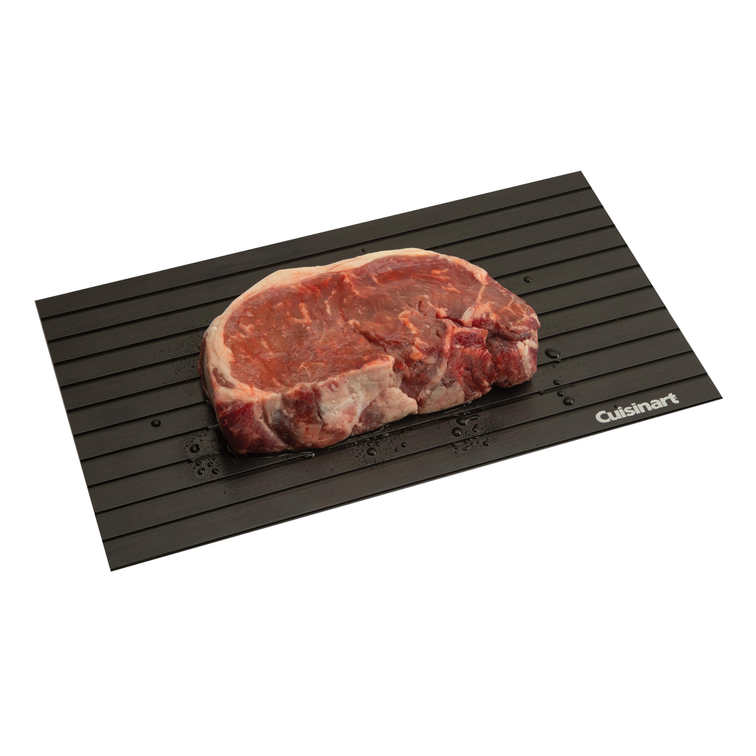 Cuisinart BBQ Defrosting Tray, Conductive Aluminum Rapid Thaw Plate for Frozen Meat, Quick Defrosting Tool that Preserves Natural Flavors, Non Stick Easy to Clean Kitchen Gadget & Grilling Accessories