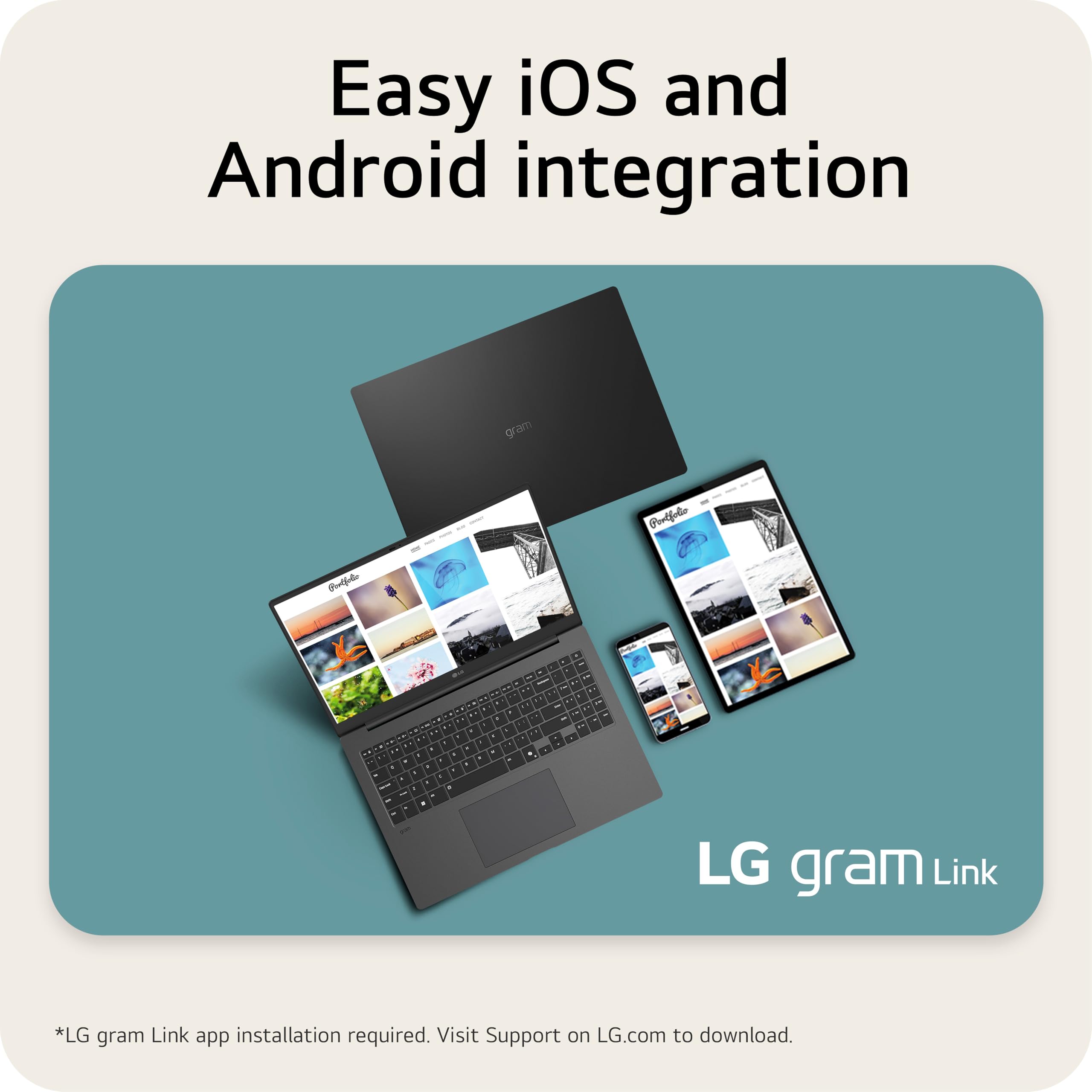 LG gram Pro 17-inch Lightweight Laptop Computer, Intel Evo Edition Powered by Intel Core Ultra7 255H Processor, NVIDIA RTX5050, Windows 11 Home, 32GB RAM, 2TB SSD, Black