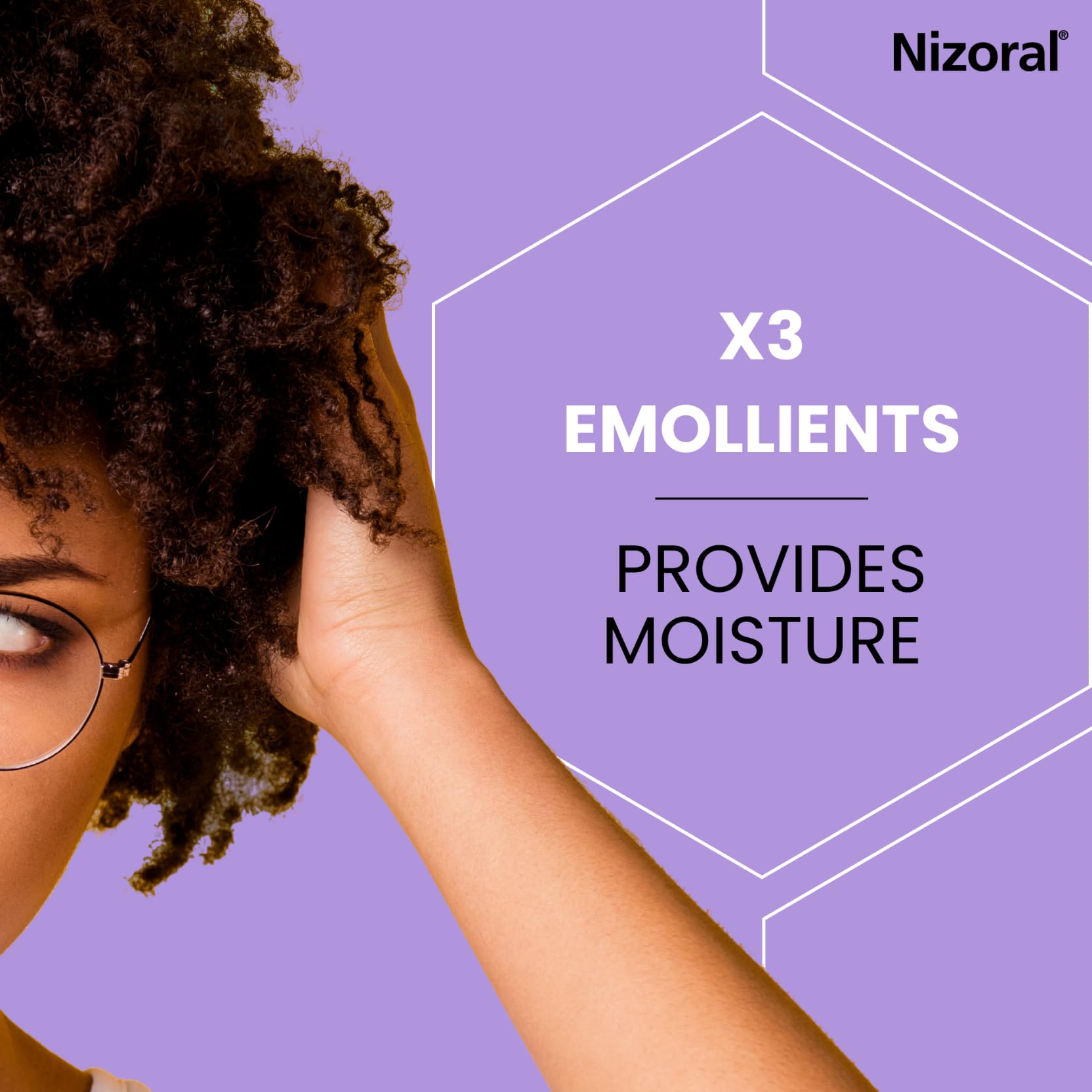 Nizoral Scalp Soothing Dry and Eczema Prone Shampoo, 24 Hour Soothing Care, Ongoing Relief for Dry, Itchy & Flaky Scalps, Get Soft and Silky Hair, Moisturising Care for All Hair Types, 1 x 200ml