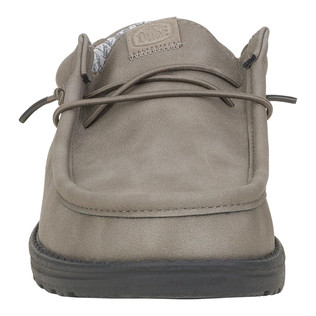 HEYDUDE Wally Classic Grey Men Slip-On