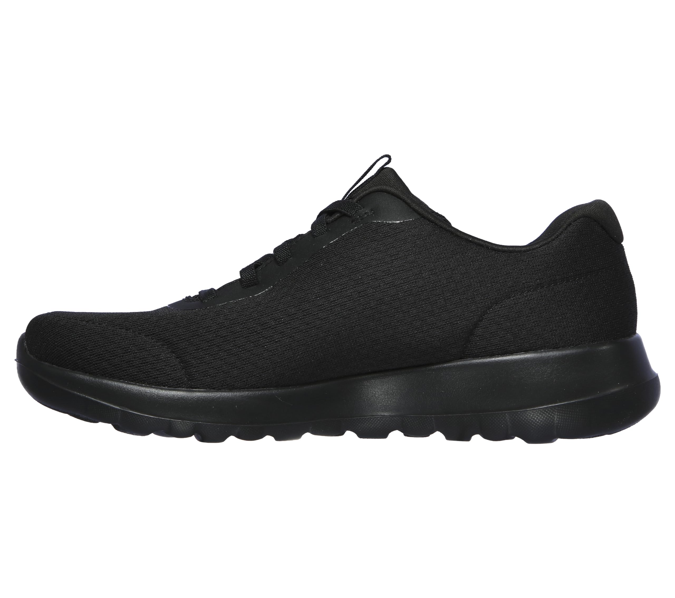 Skechers womens GO WALK JOY - ECSTATIC Black 7 US