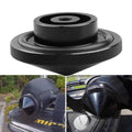 Mejiao Eliminator Trolling Motor Prop Nut For MinnKota 35-70 lb Models GFEL-MKS-BK-DP Aluminum, Black
