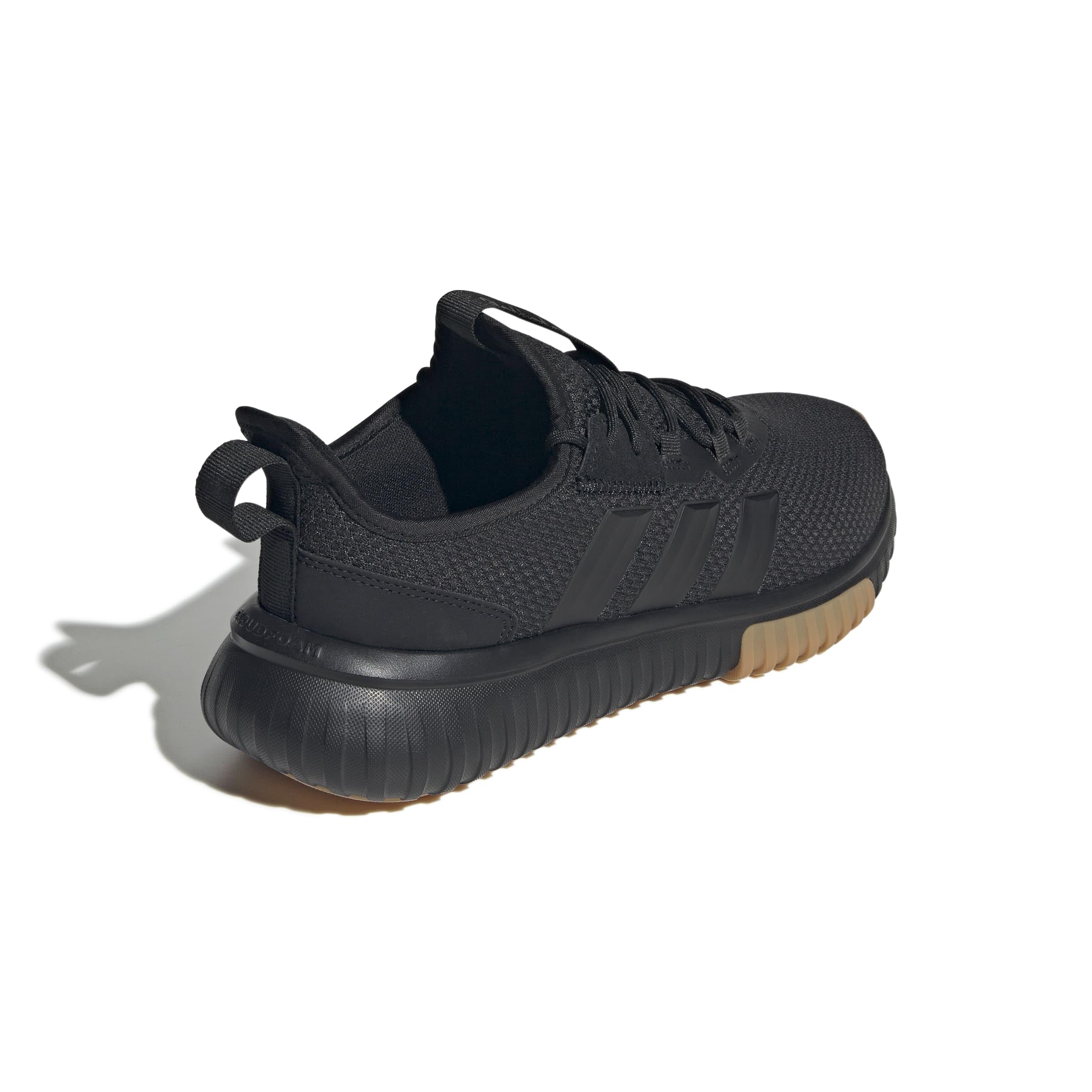 Adidas Men's Kaptir 4.0, Black/Black/Gum, 10