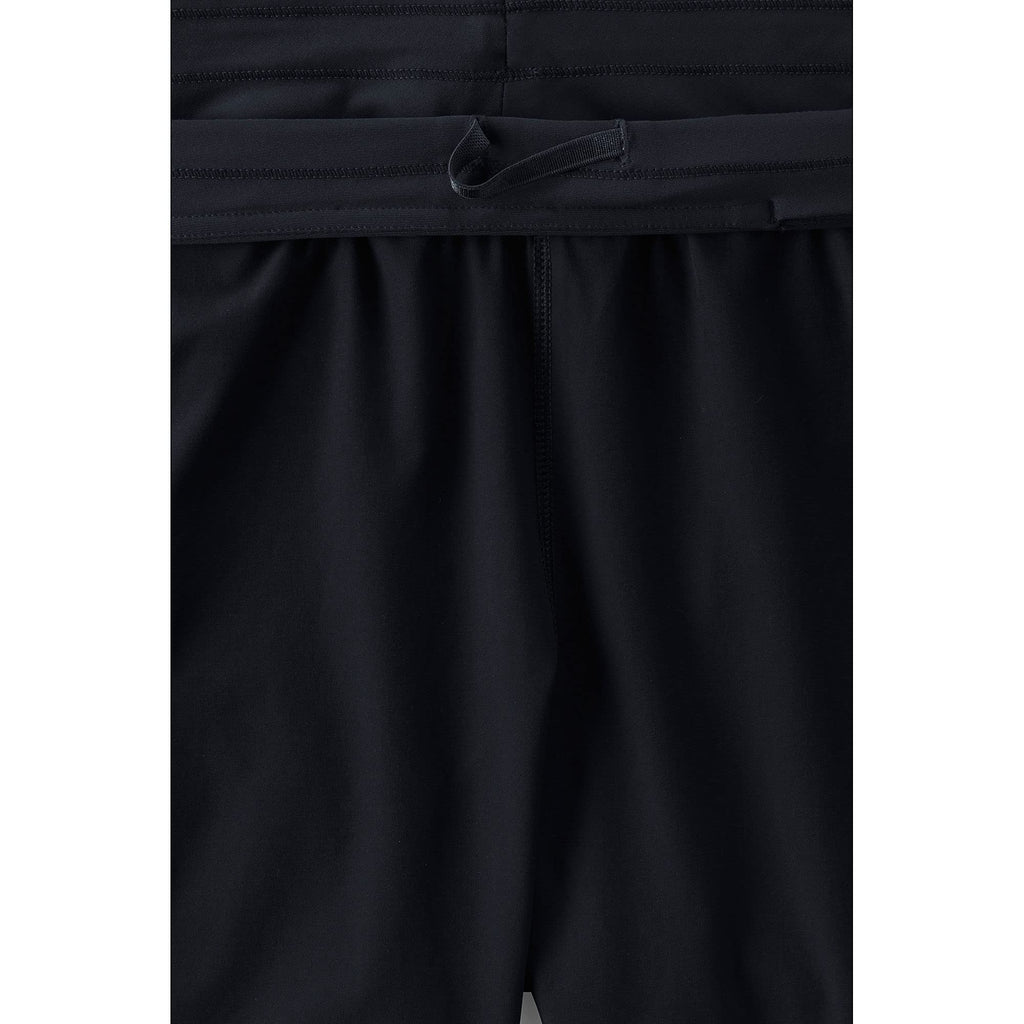 Lands' End Womens Sunshade UPF 50 3 Inch Board Shorts with Panty Black Regular 0