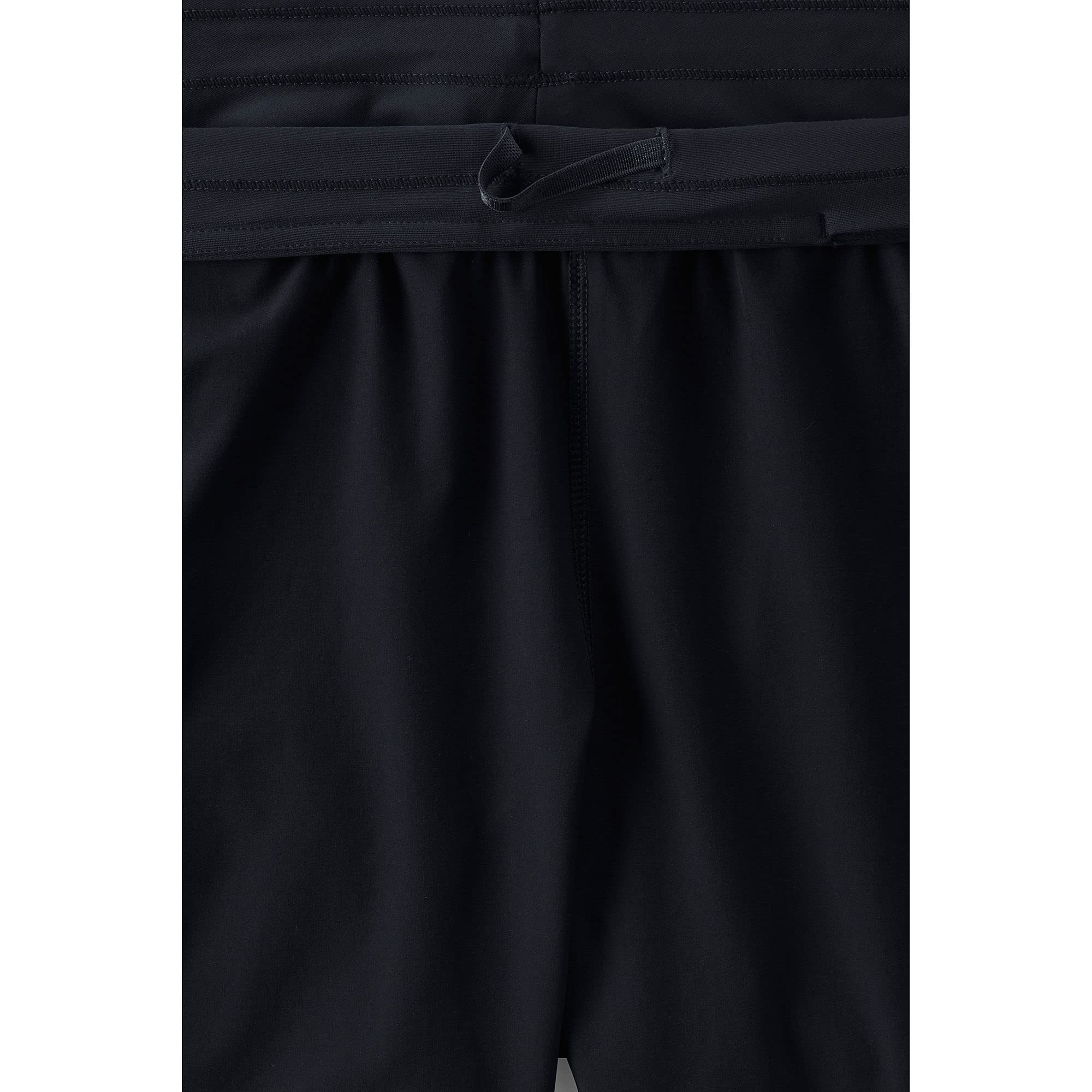 Lands' End Womens Sunshade UPF 50 3 Inch Board Shorts with Panty Black Regular 0