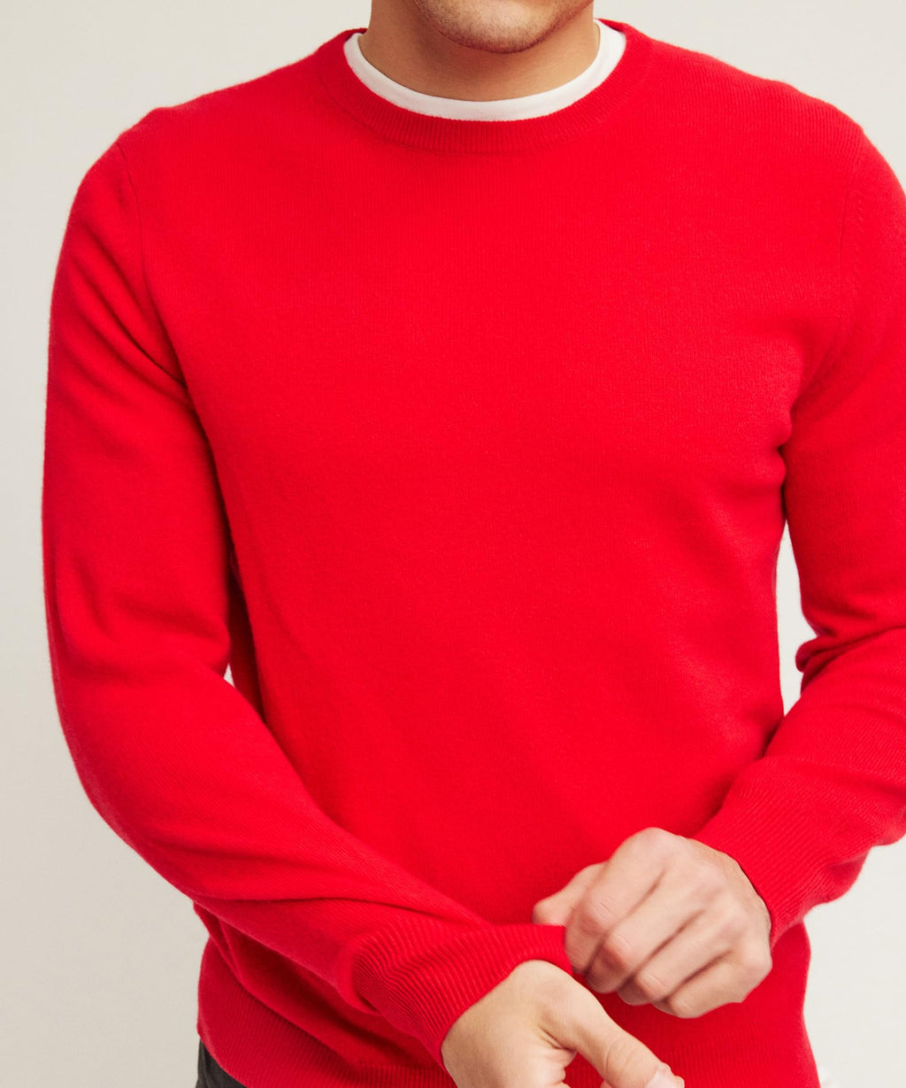 NAADAM Men's Original 100% Pure Cashmere Crewneck Pullover Sweater