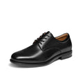 Bruno Marc Men's Classic Leather Dress Shoes Comfort Oxfords Business Formal Lace Up Shoes,Size 10.5,Black,SBOX26007M