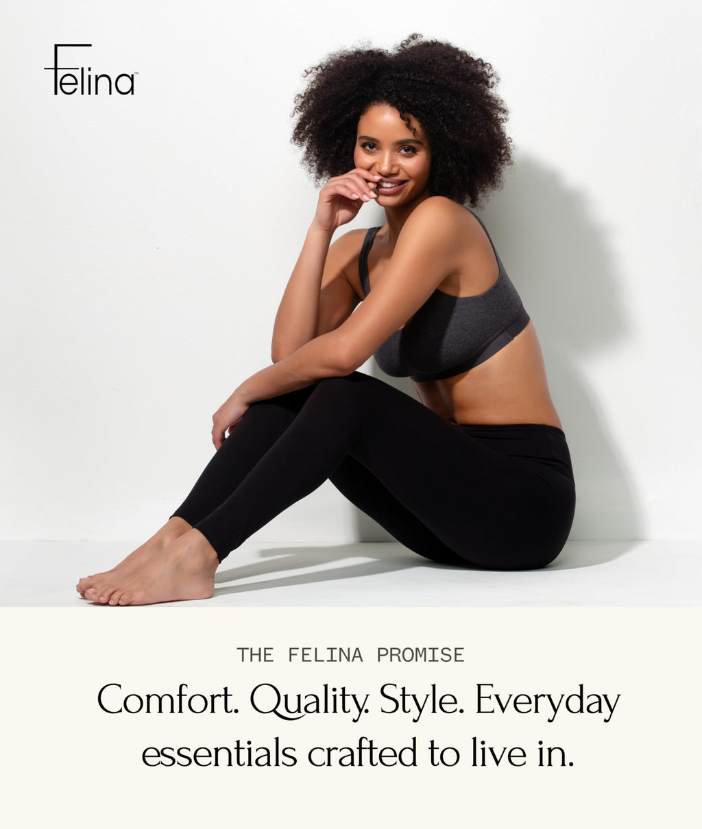 Felina Sueded Athleisure Performance Legging (2-Pack) Womens Leggings w/Slimming Waist Band Style: C3690RT Black
