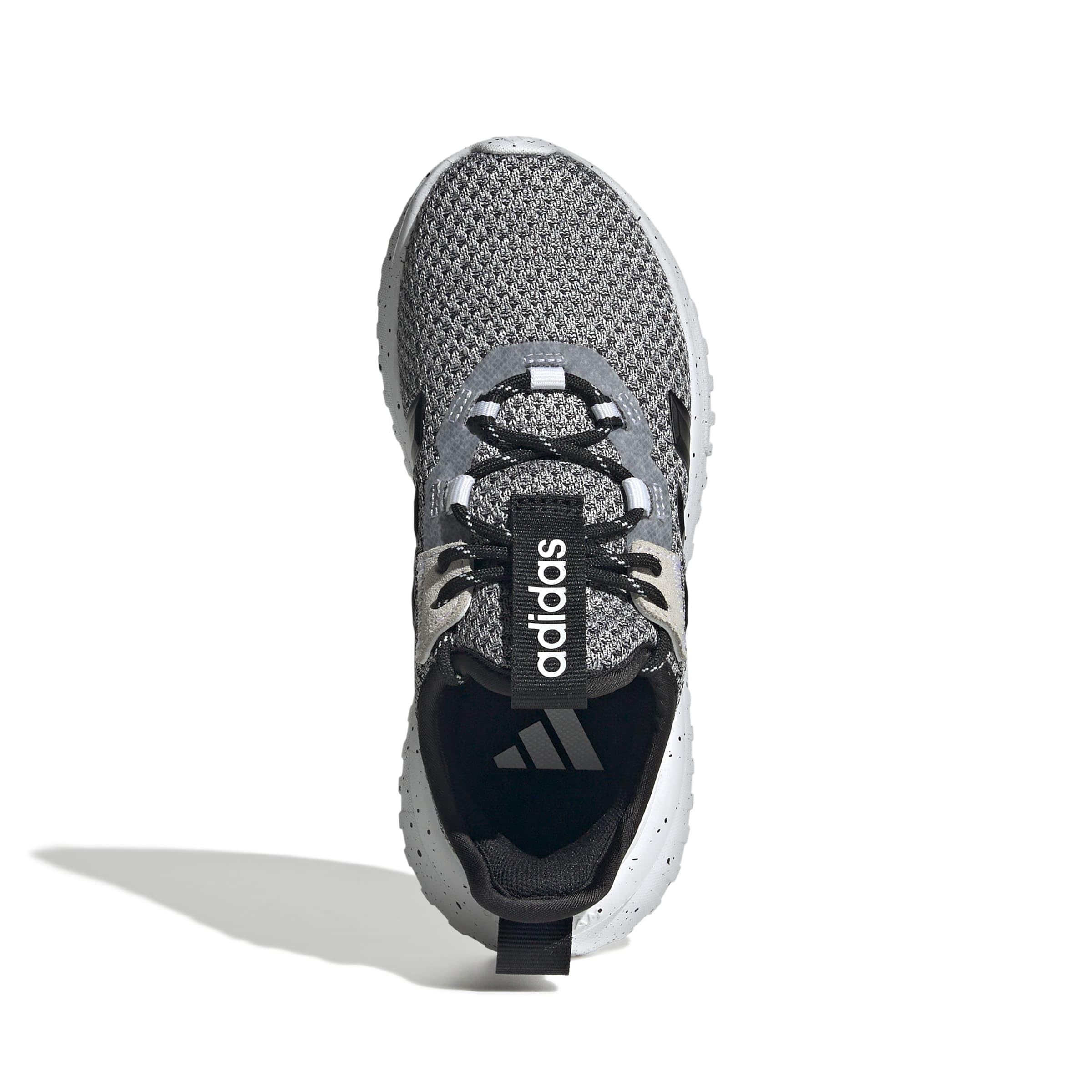 Adidas Unisex-Kids Kaptir 4.0, White/Black/White, 1