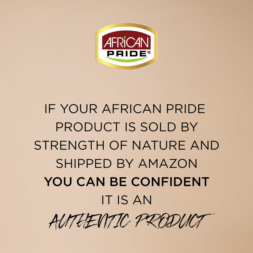 African Pride Moisture Miracle Pre-Shampoo Hair Detangler with Aloe & Coconut Water | Minimizes Breakage, Hydrates & Strengthens | Pre-Poo Treatment for Natural Coils & Curls | 18 oz.