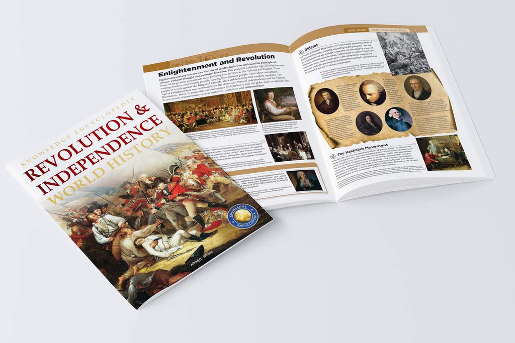 World History - Collection of 6 Books : Knowledge Encyclopedia For Children (Box Set)