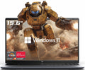 KONZID 2026 Laptop with AMD Ryzen 3 4300U Processor(Up to 3.7GHz), AMD Radeon Graphics,16GB DDR4 512GB NVMe SSD, Wi-Fi,Type-C,Webcam,15.6" Full HD IPS Display Portable Windows 11 Laptop Computer