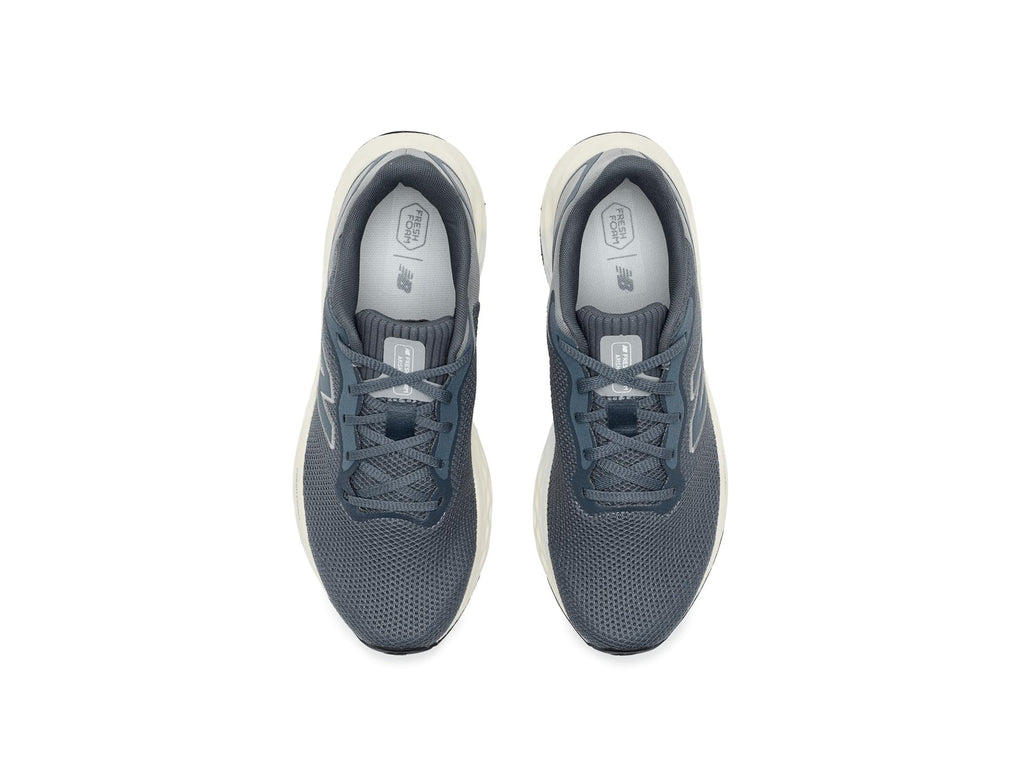 New Balance Men's Fresh Foam Arishi V4 Running Shoe, Graphite/Slate Grey, 10.5