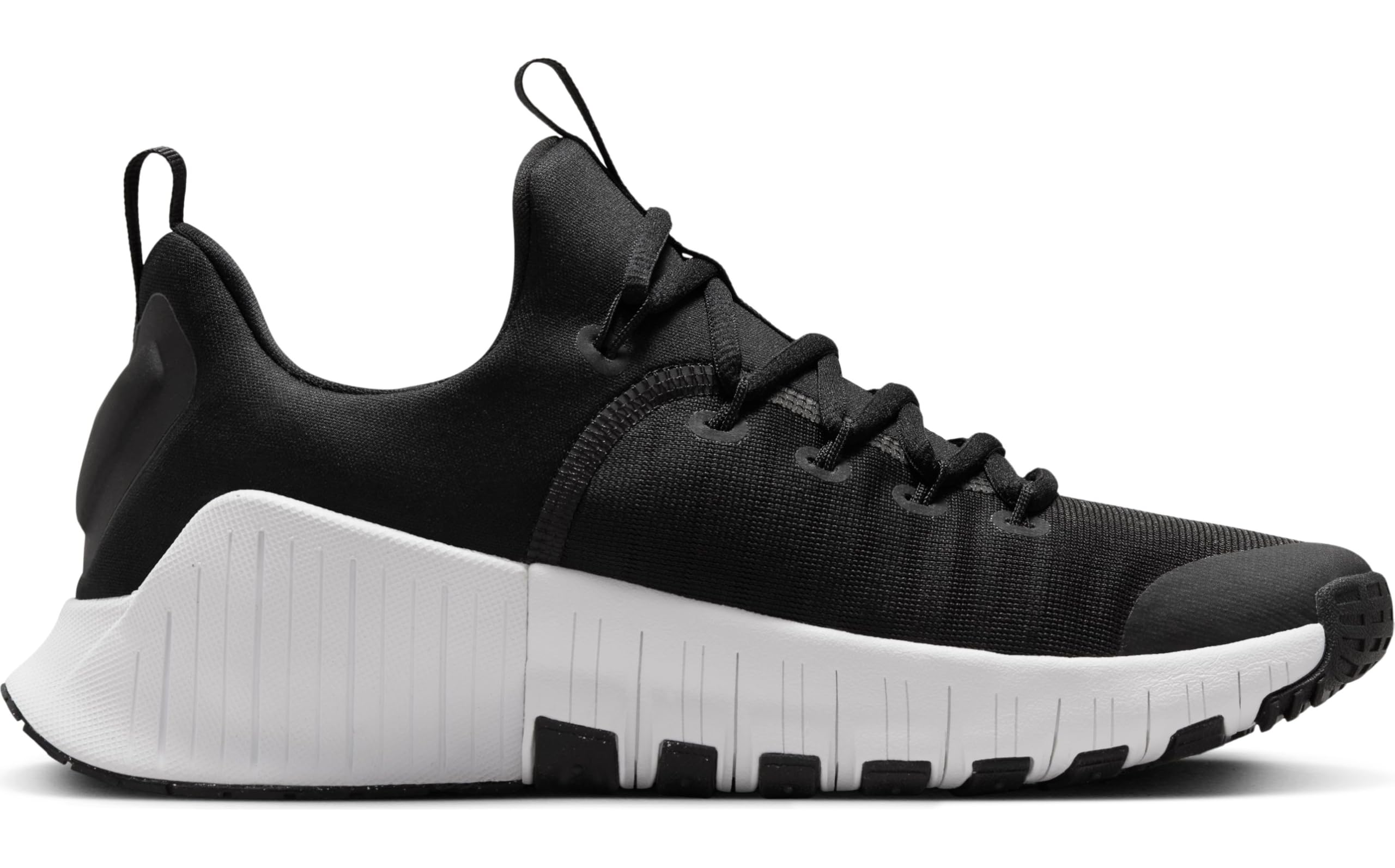 Nike Women's Free Metcon 6 Black/White 8 Medium