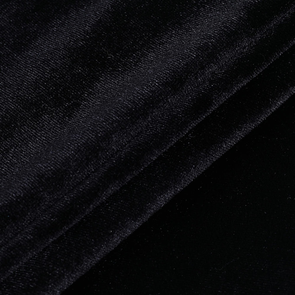 TSMNZMU Women Gothic Velvet Dress - Flared Lace Long Sleeve Midi Dresses - Lolita Fairy Grunge Harajuku Dress Alt Clothes