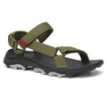 Mishansha Men’s Outdoor Walking Sandals, Adjustable Lightweight Hiking Sandal with Anti-Slip Sole for Travel, Beach & Casual Wear Green