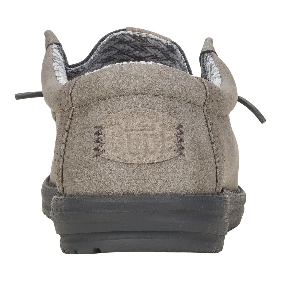 HEYDUDE Wally Classic Grey Men Slip-On