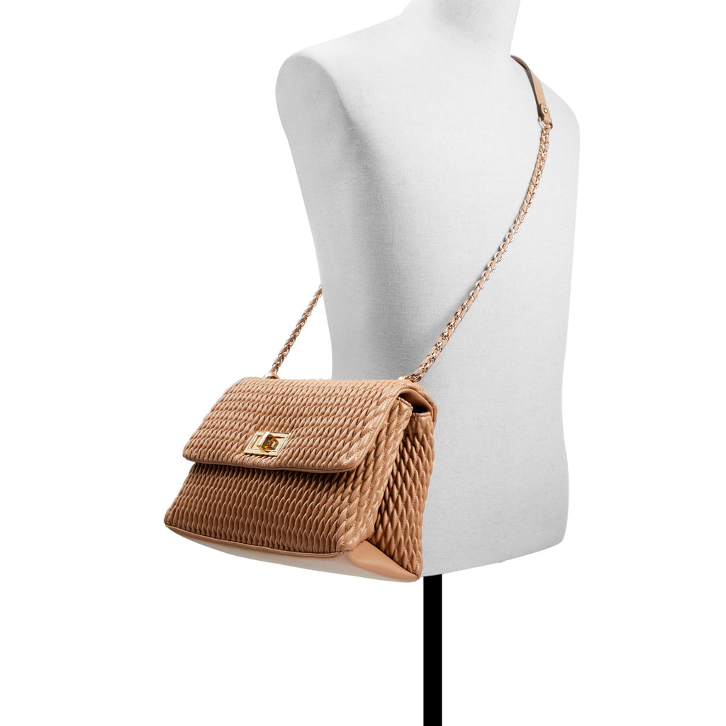 ALDO Women's Eloyse Crossbody Bag, Light Brown