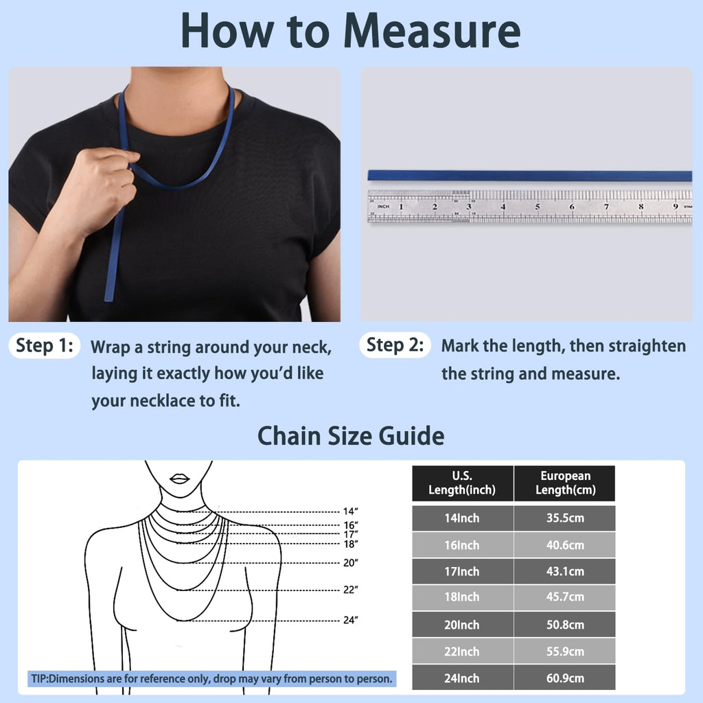 Jewlpire 925 Sterling Silver Chain Necklace Chain for Women 1.1mm Cable Chain Necklace Upgraded Spring-Ring Clasp - Thin & Sturdy Women's Chains Necklaces 20 Inch