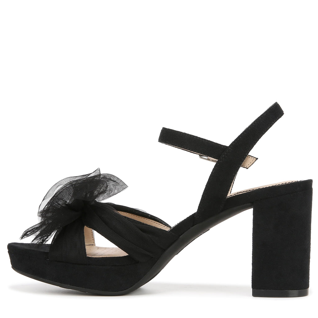 LifeStride Womens Last Dance Sandal Black 11 W