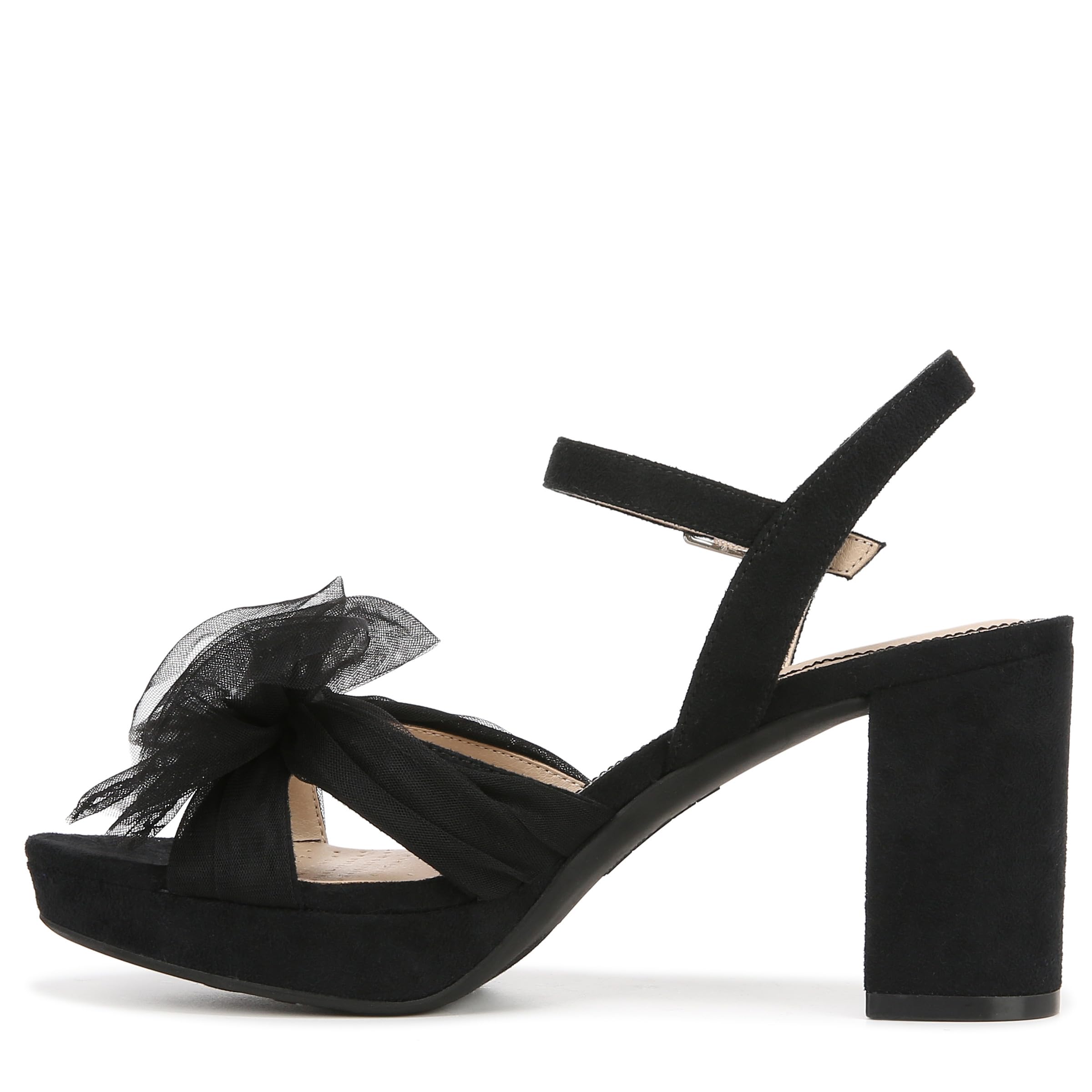 LifeStride Womens Last Dance Sandal Black 11 W