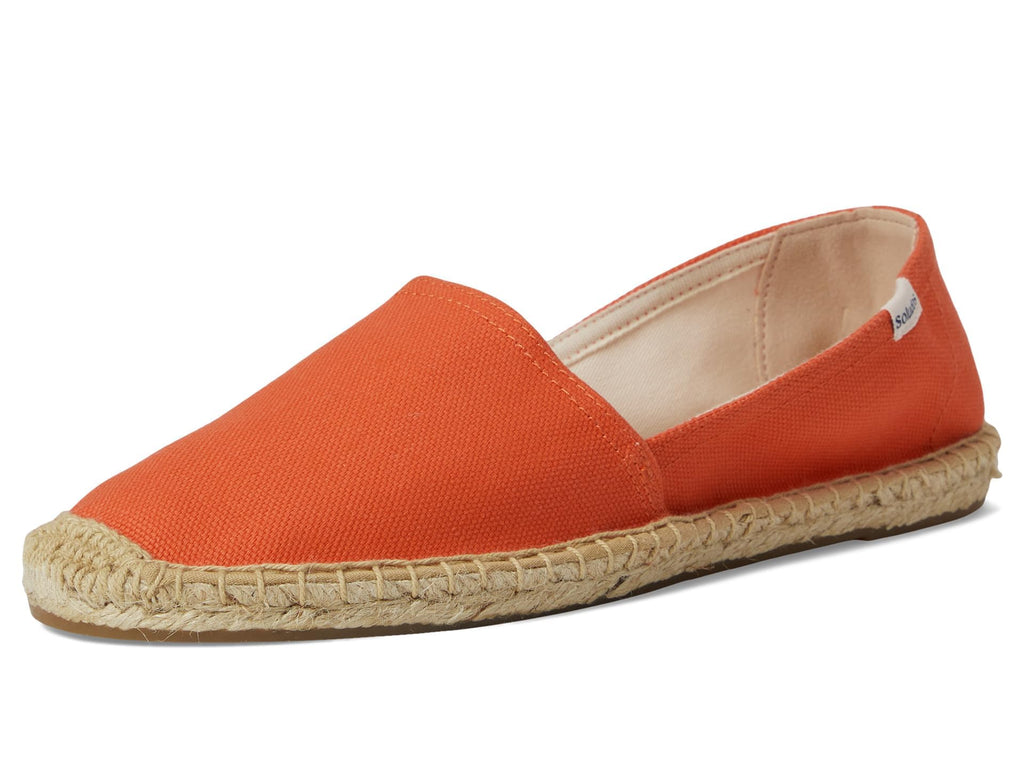 Soludos Women's Original Espadrille Flama Orange 8-8.5 Medium